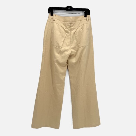 TWP Howard Pant in Butter Sz 4 - Picture 7 of 14